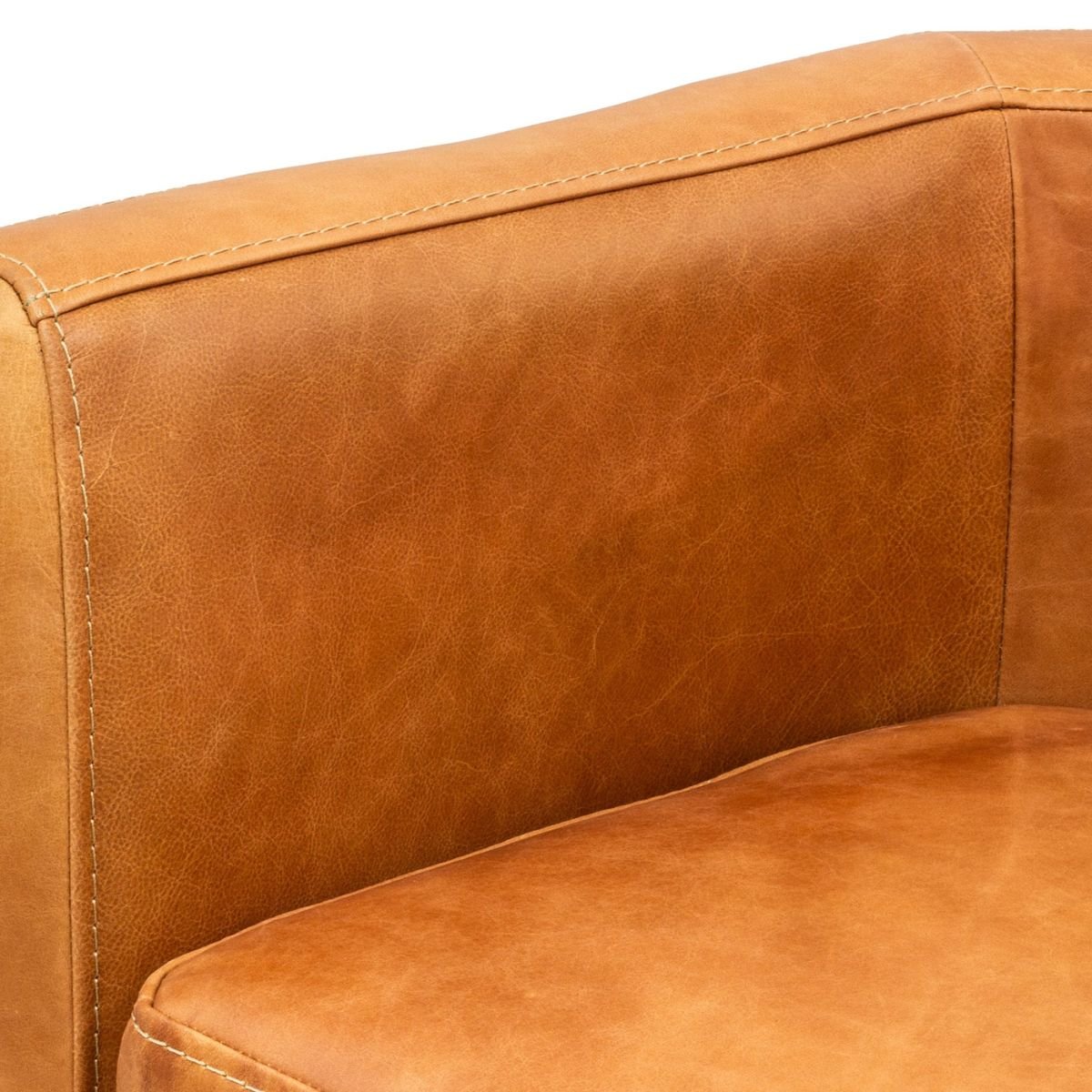 Sillón Book Camel Piel Genuina - Imagen 4