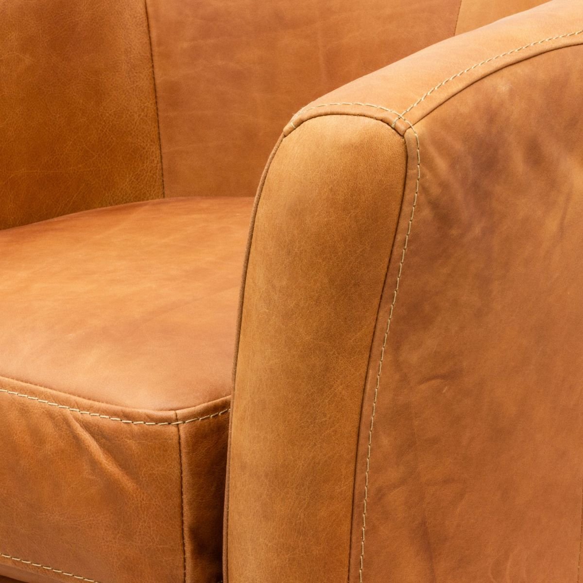 Sillón Book Camel Piel Genuina - Imagen 5