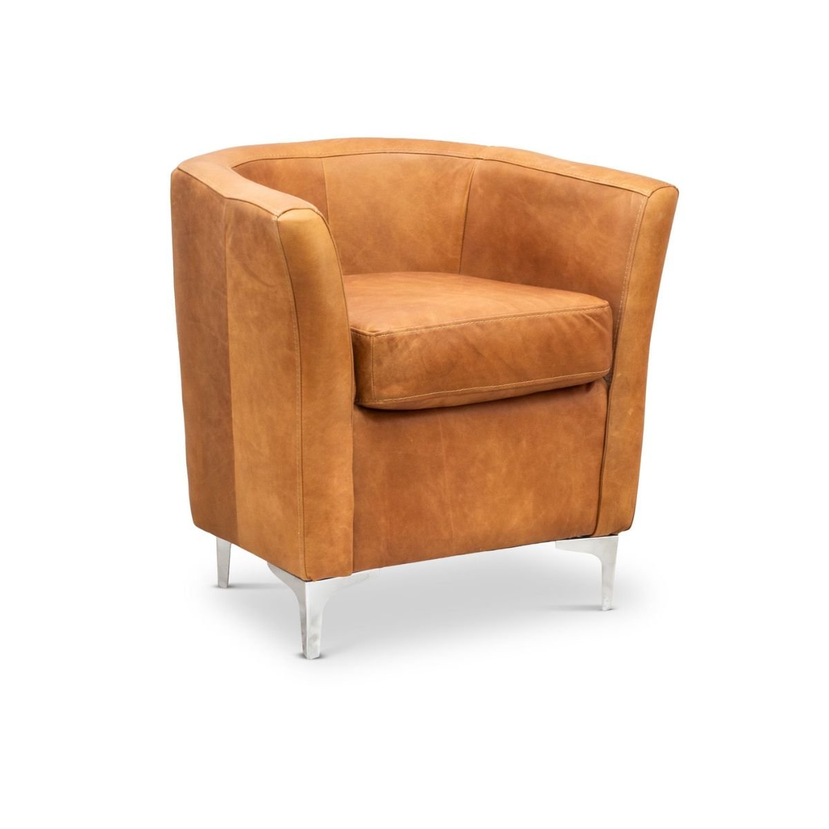 Sillón Book Camel Piel Genuina - Imagen 2
