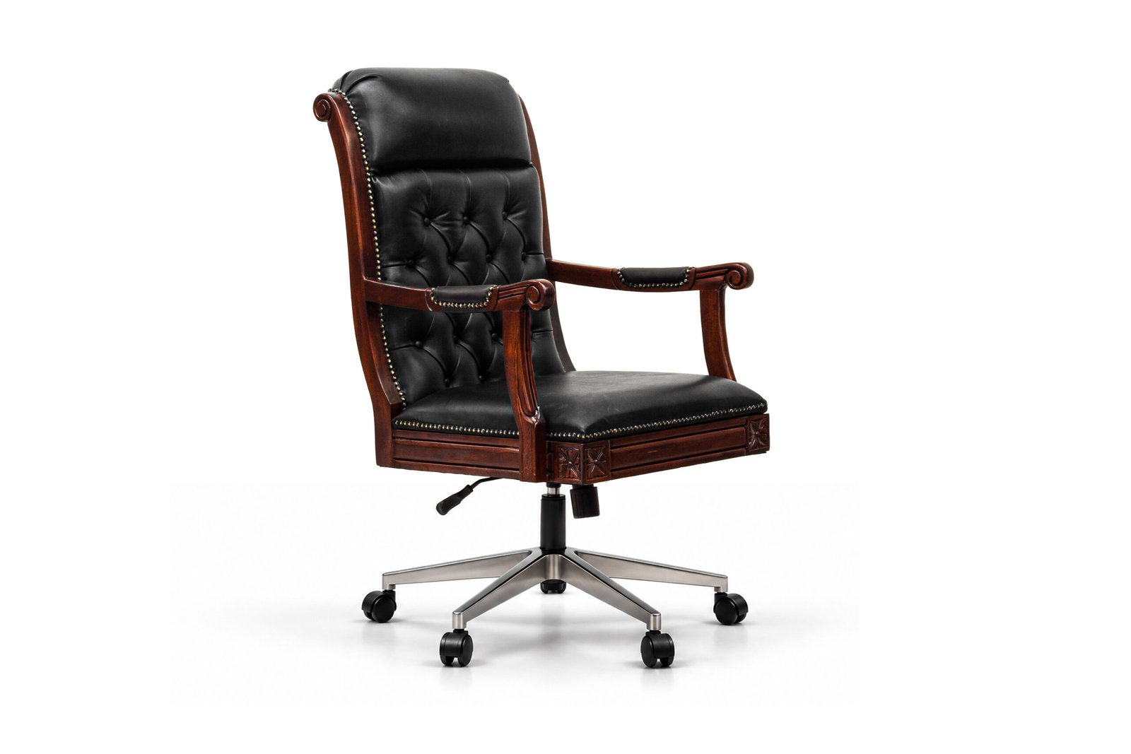 Silla Rochester Negro Clásico - Imagen 6